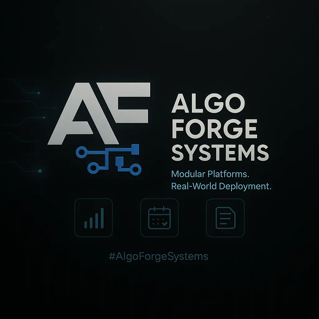 Algo Forge Logo